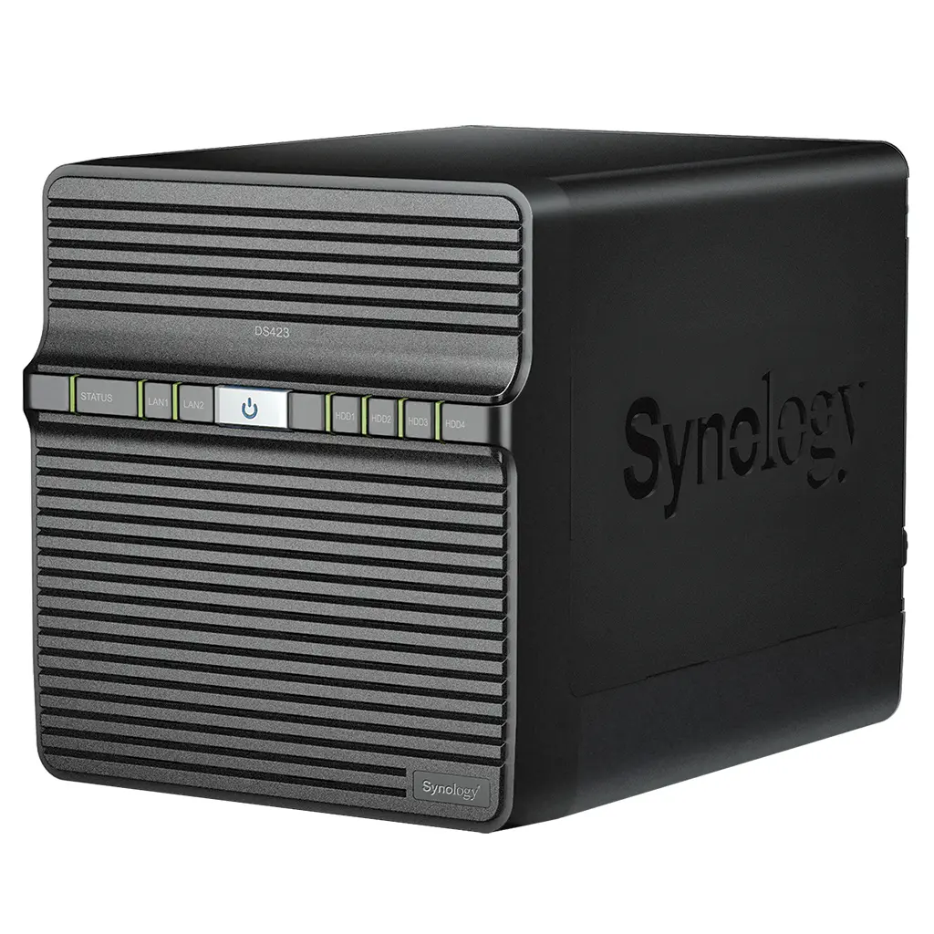[DS423/NEW] Synology DiskStation DS423 4-Bay NAS Enclosure