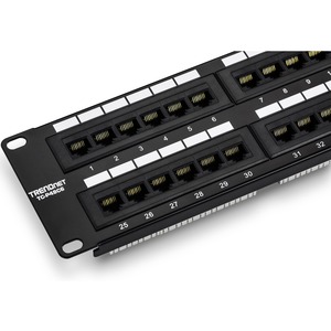 [TC-P48C6/NEW] Panel de conexiones de red TRENDnet - 48 Puerto(s)