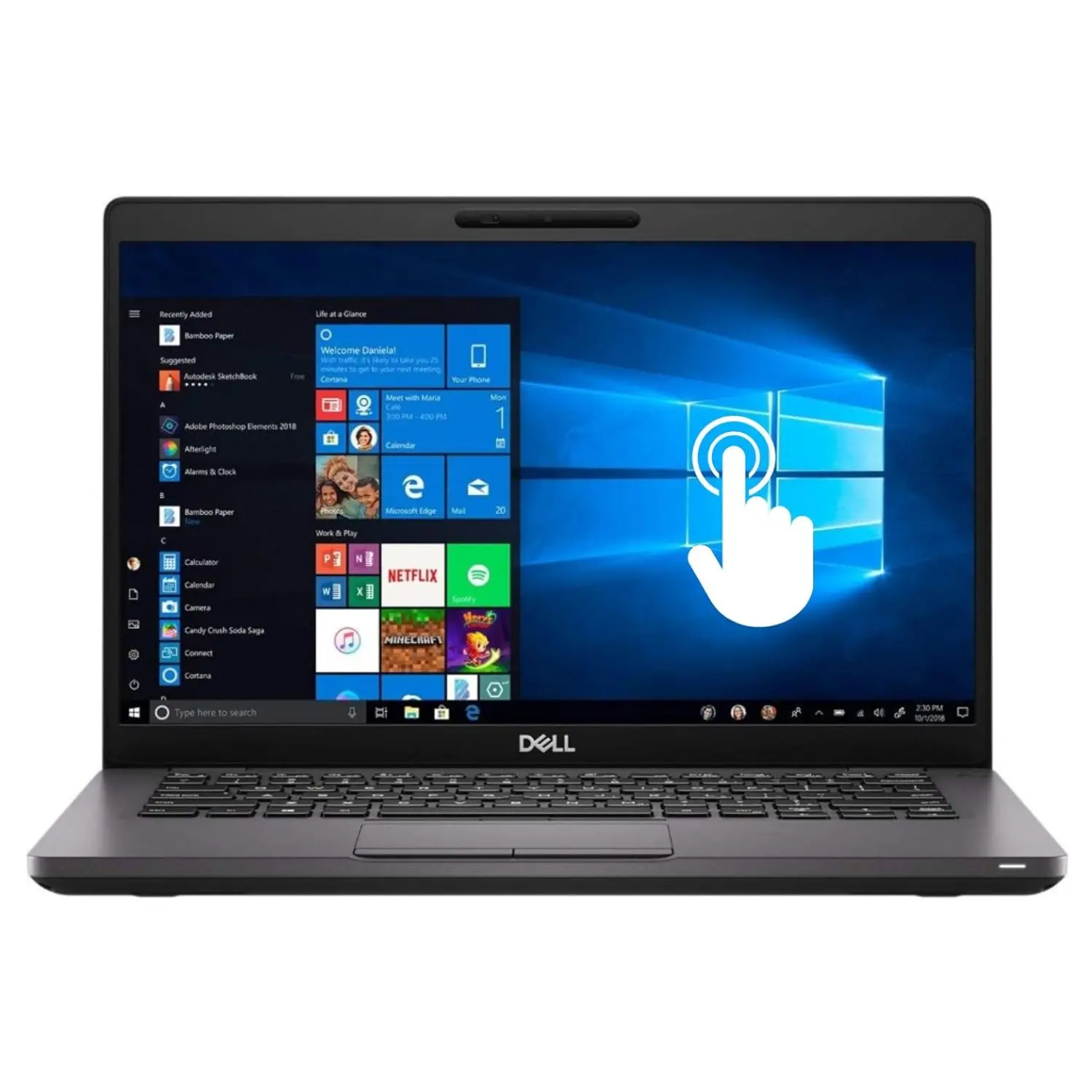 [DE5400-I5-8-256-TS-ES/RFB] Dell Latitude 5400 Touch 14" FHD - Intel Core i5-8365U, 8GB RAM, 256GB SSD, Win 11 Pro (Grado A) Español/Ingles