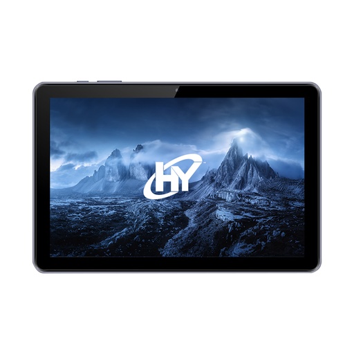 [HT10LB4MSGNA01/NEW] Hyundai HYTab Plus 10.1”, Octacore T606, HD IPS 1280x800 G+G, 4GB/128GB, 8MP/13MP, Android 15, AC WiFi, 4G, 6000 mAh, Metal, Incluye lápiz, audífonos y protector de pantalla - Gris Espacial