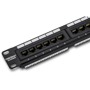 [TC-P24C6/NEW] Panel de conexiones de red TRENDnet - 24 Puerto(s)
