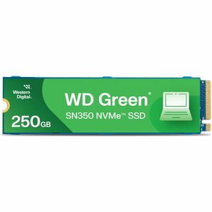 [WDS250G2G0C/NEW] Unidad de estado sólido WD Green SN350 WDS250G2G0C - M.2 2280 Interno - 250 GB - PCI Express NVMe (PCI Express NVMe 3.0 x4)