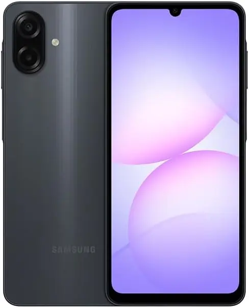 [SM-A075MZKGGTO/NEW] Samsung Galaxy A07 4+128GB LTE Black Dual Sim