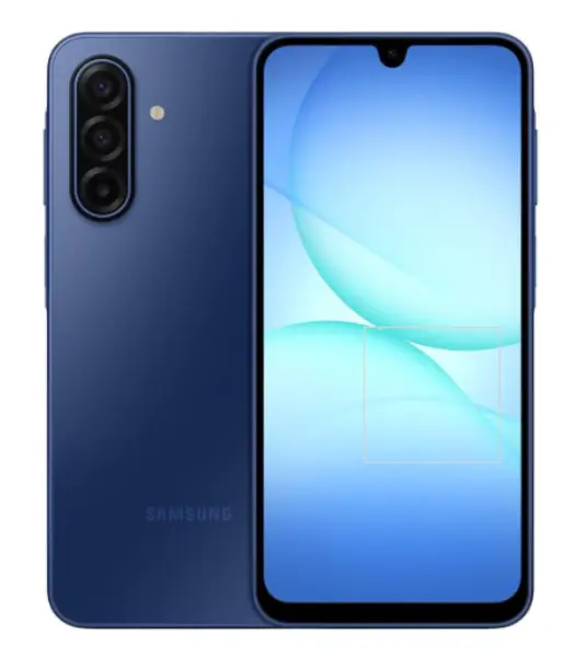[SM-A175FLBGGTO/NEW] Samsung Galaxy A17 6+128GB LTE Blue – Rendimiento Fluido y Estilo Moderno