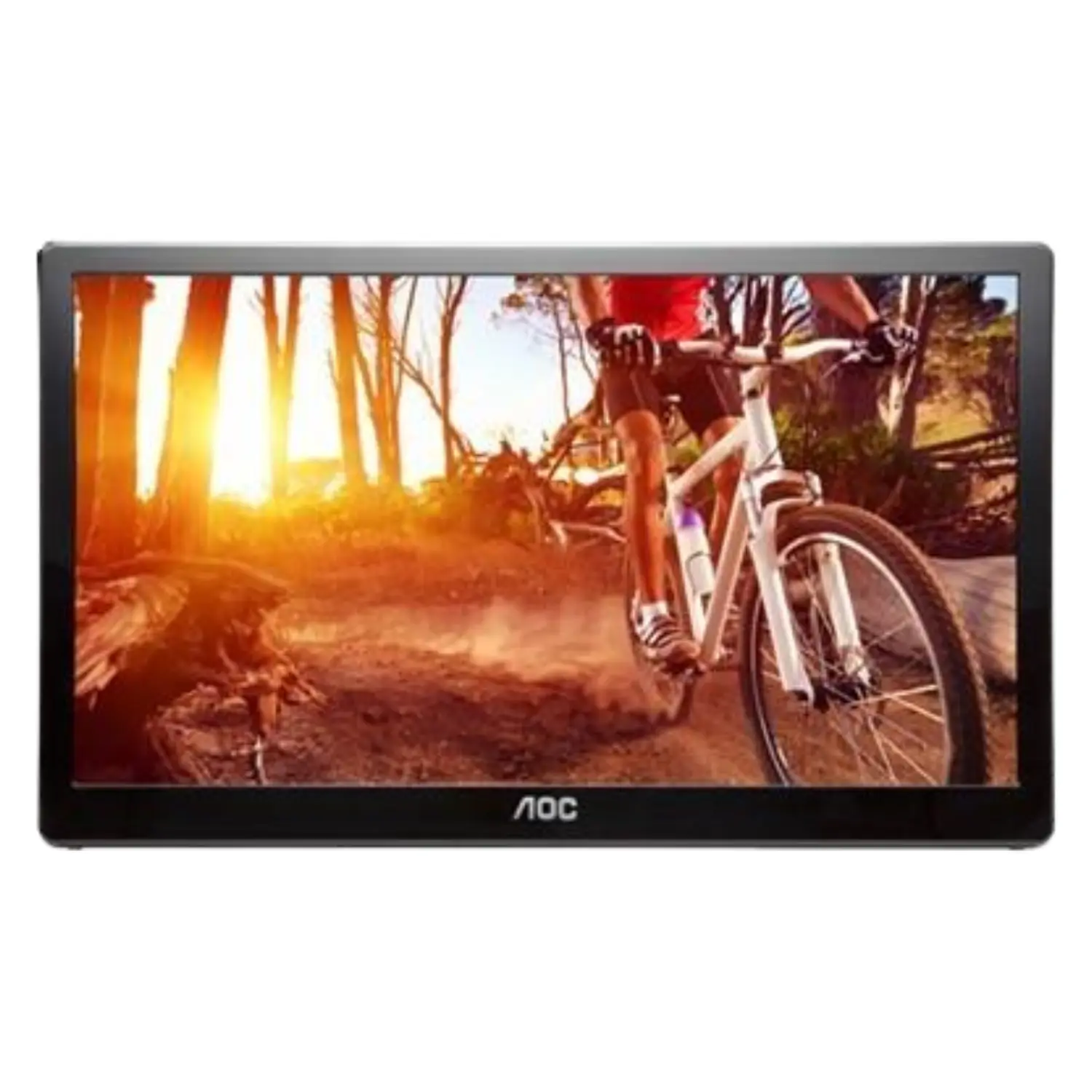 [E1659FWU-B/RFB] Monitor Portátil AOC E1659FWU 15.6" Ultra Slim – Productividad Móvil en Alta Definición