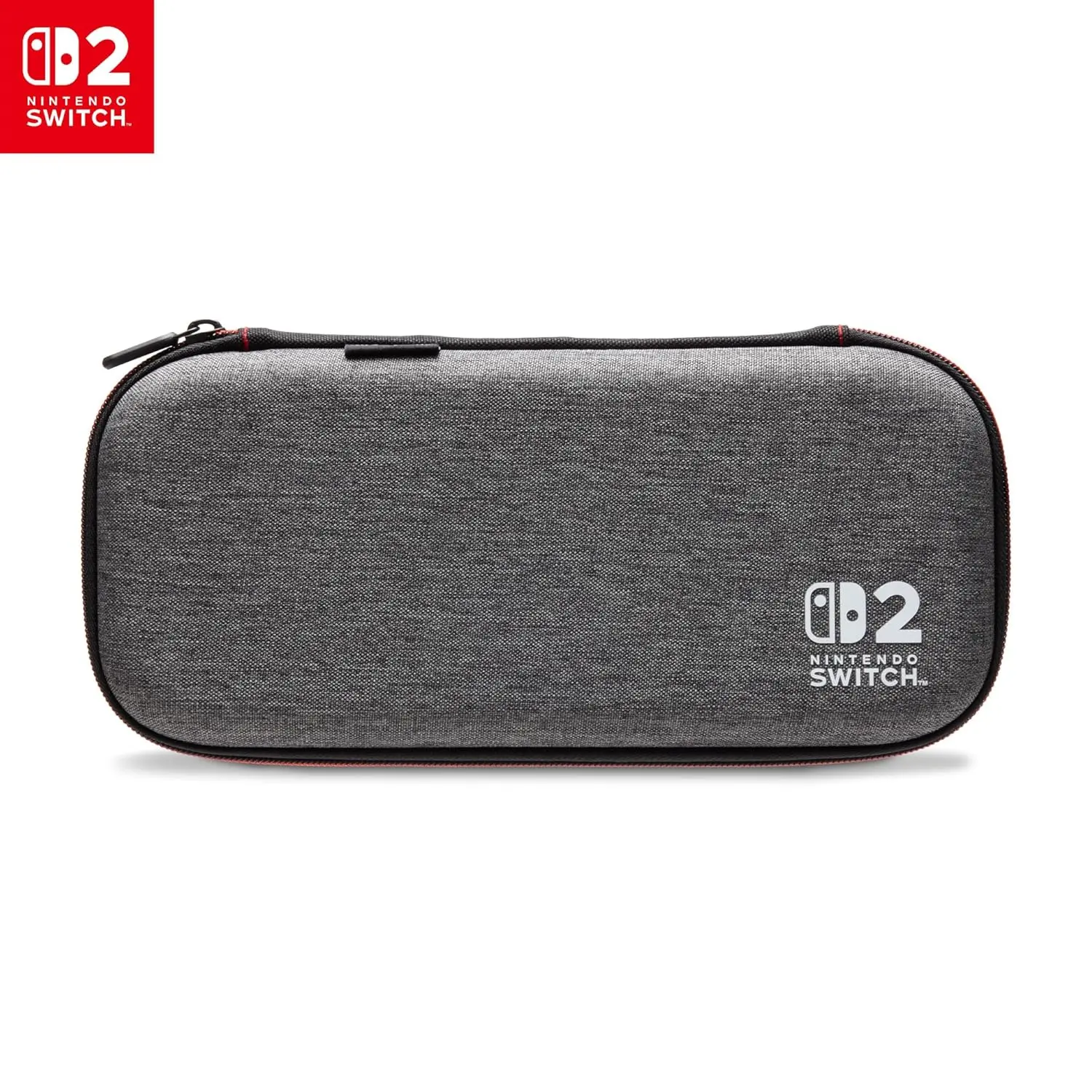[NSCS0528-01R/NEW] PowerA Slim Case for Nintendo Switch 2 - Dark Heather Grey
