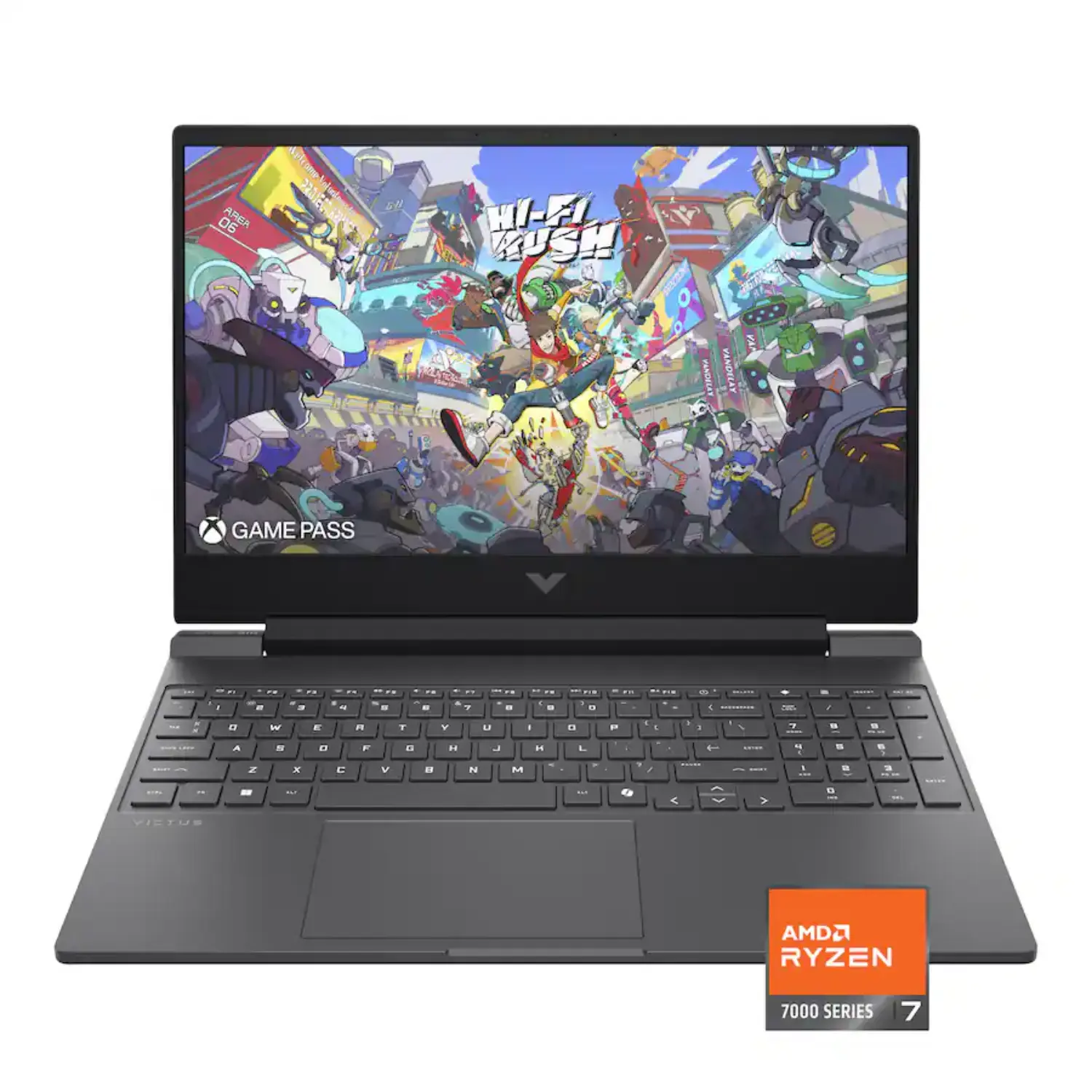 [BM4X8UA#ABA/NEW] HP Victus 15 Gaming Ryzen 7 16GB RAM 512GB SSD RTX 4050 144Hz 15.6" Windows 11