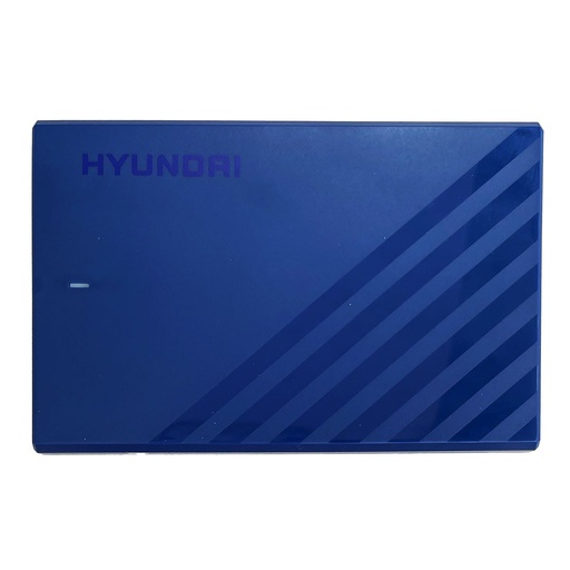 [1TBHYNBLUE/NEW] Disco duro Externo Hyundai 1 TB 2.5 USB AZUL