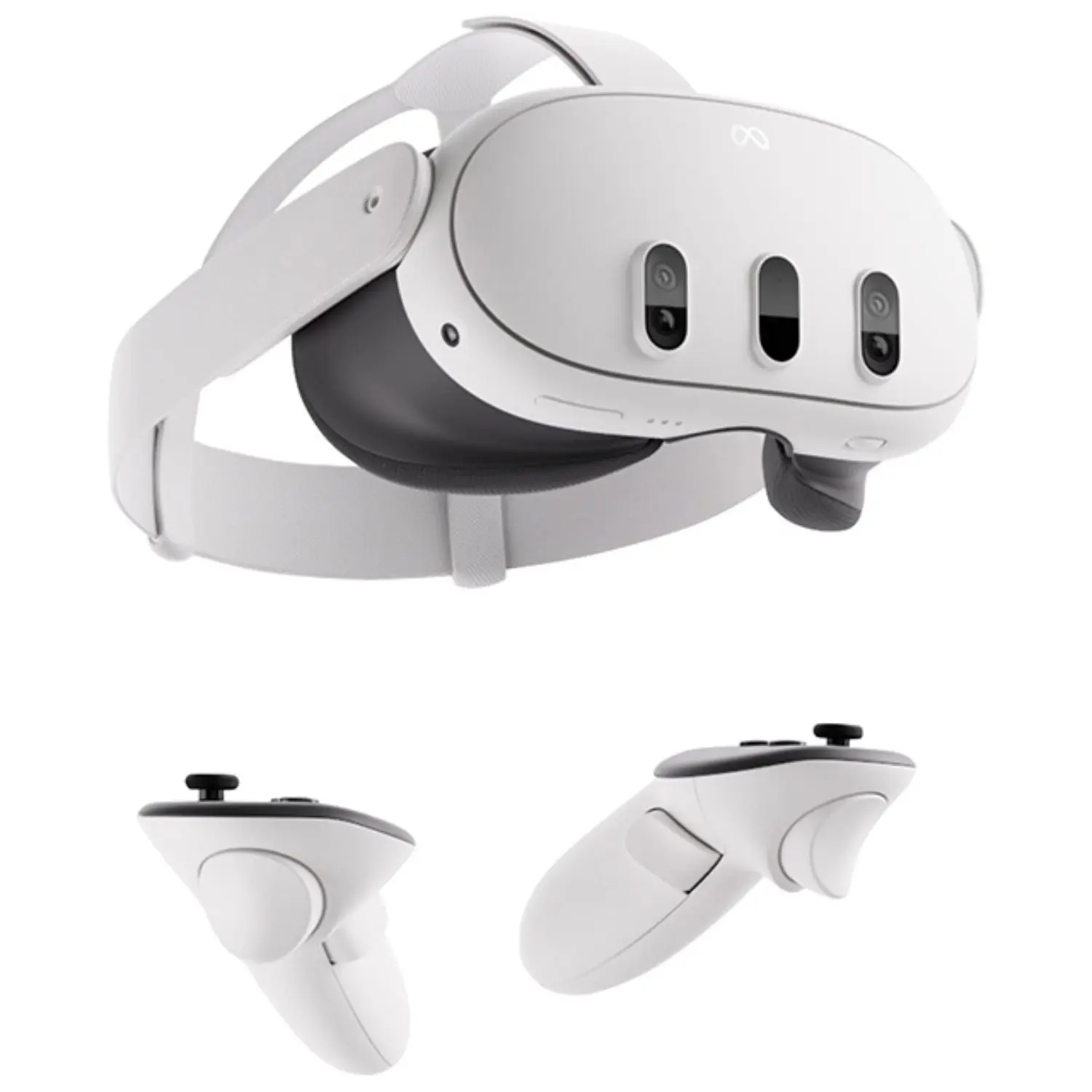 [899-00583-01/NEW] Meta Quest 3 Visor VR 512GB Realidad Virtual All-in-One Blanco