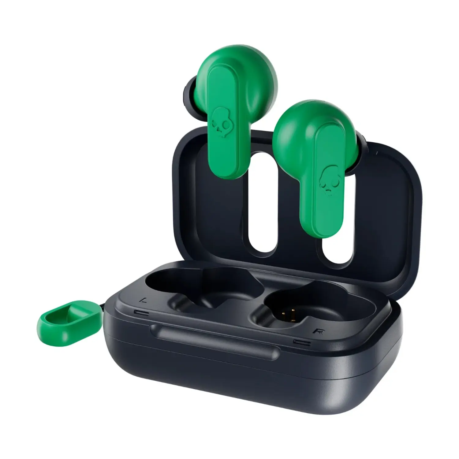 [S2DBW-S750/NEW] Skullcandy Dime XT 2 Audífonos Inalámbricos Bluetooth Azul Verde