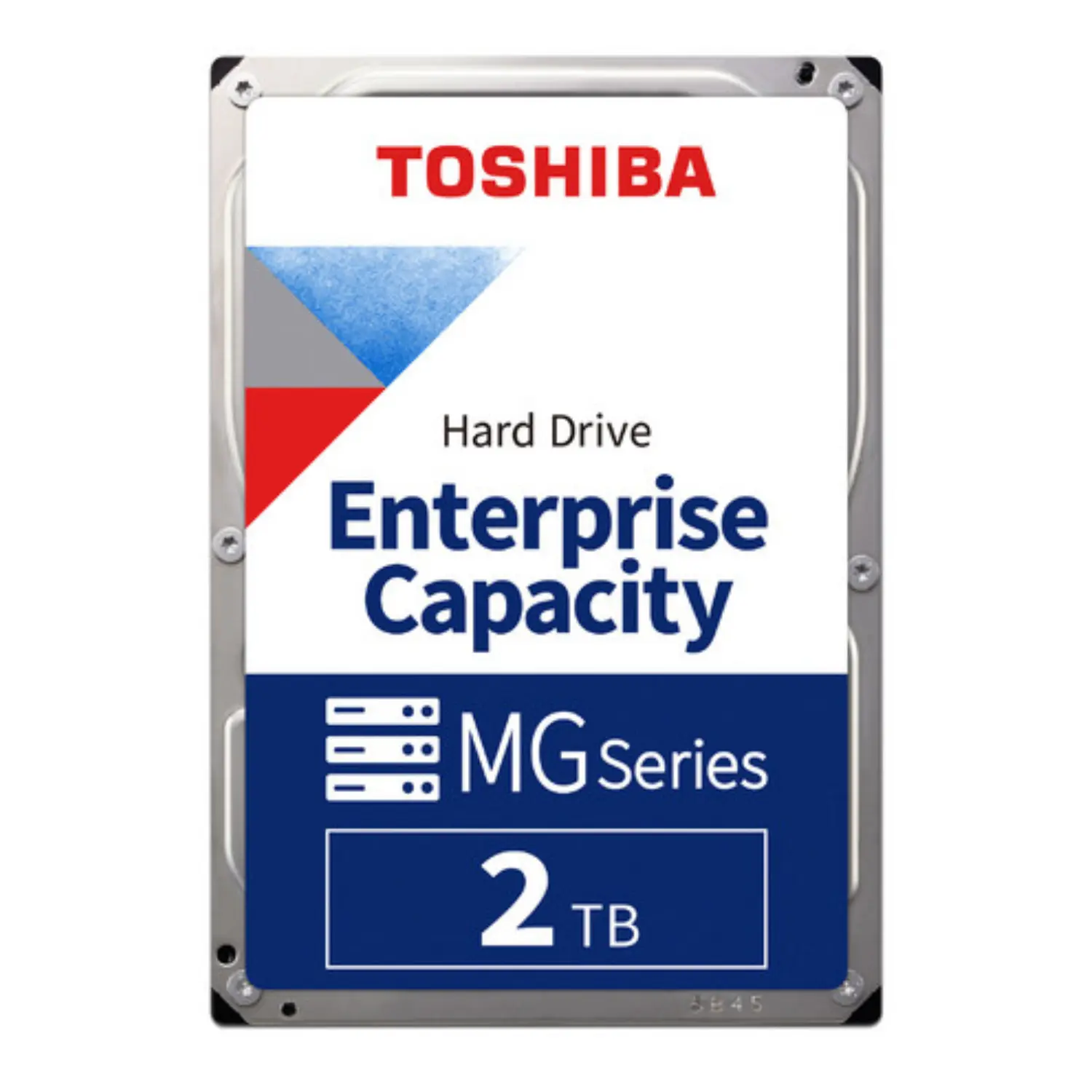 [MG10ADA200E/NEW] Disco Duro Interno Toshiba MG10-D Enterprise 2TB - 3.5" SATA 6Gb/s, 7200 RPM, 256MB Cache, Grado Servidor 24/7 (MG10ADA200E)