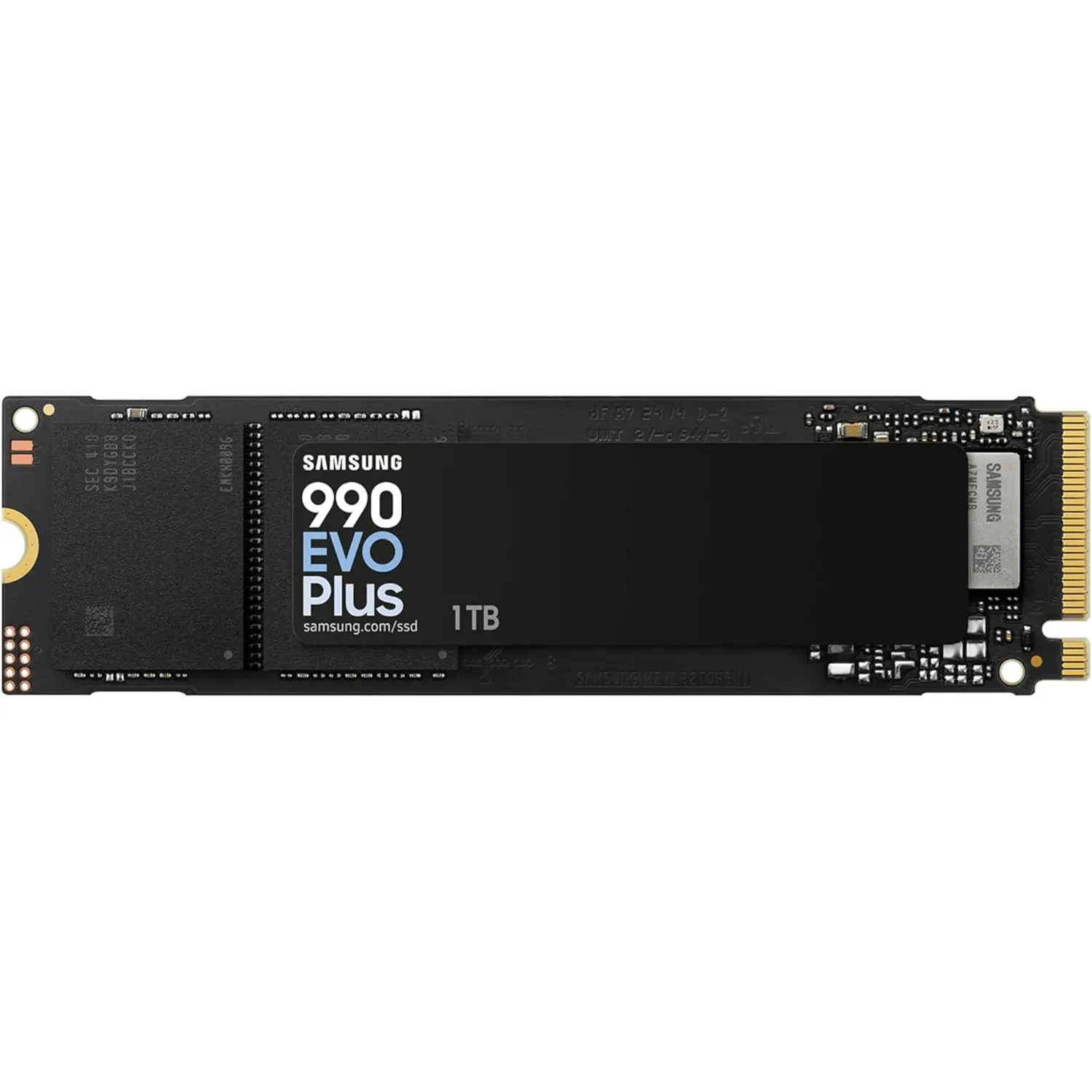 [MZ-V9S1T0B/AM/NEW] Samsung 990 EVO Plus 1TB – SSD NVMe M.2 PCIe Gen4, Lecturas ultrarrápidas, Ideal para Gaming, Creativos y Equipos de Alto Rendimiento