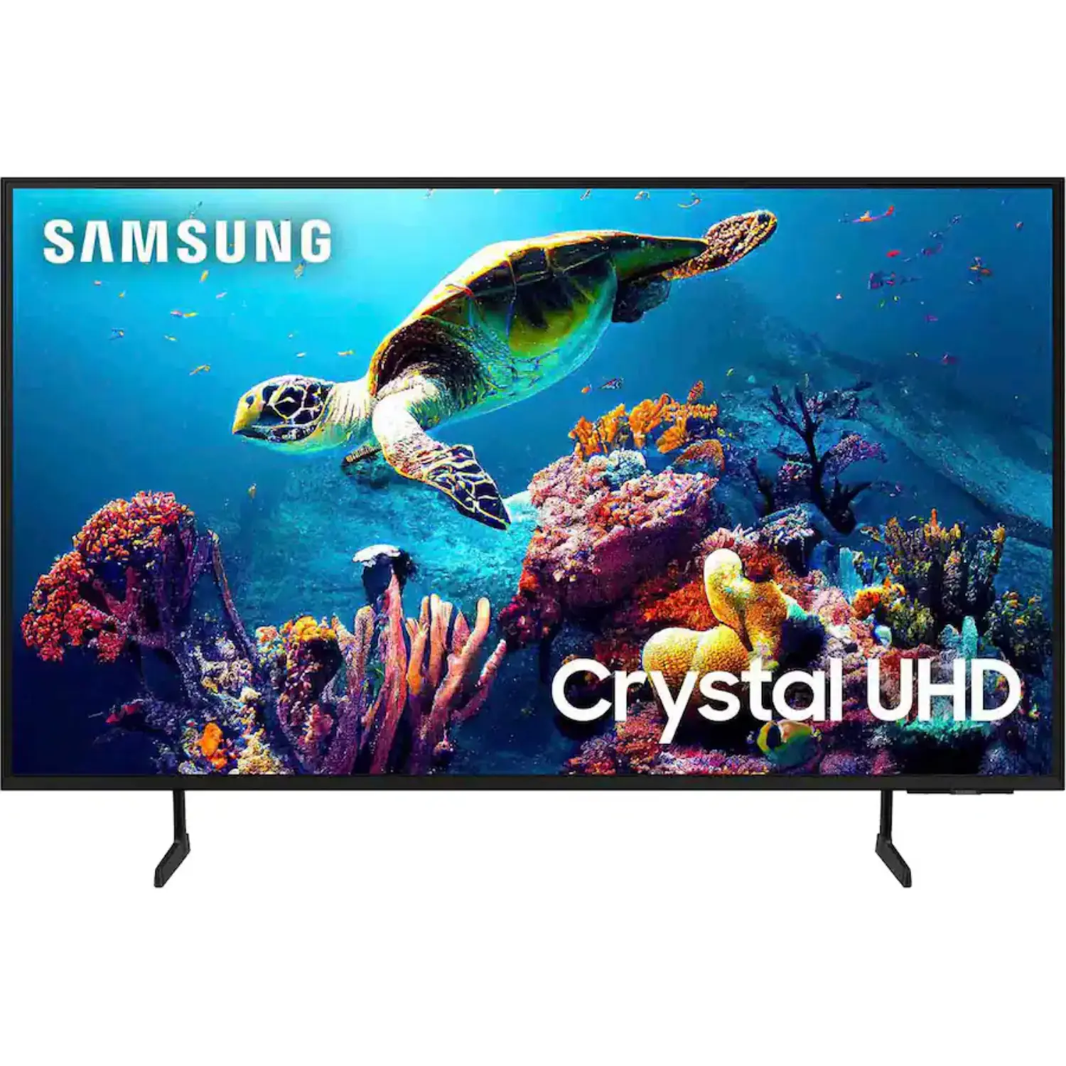 [UN50DU6900DXZA/RFB] Samsung UN50DU6900DXZA 50" Crystal UHD 4K Smart TV – HDR, Wi-Fi, Tizen OS, Diseño Delgado – Refurbished