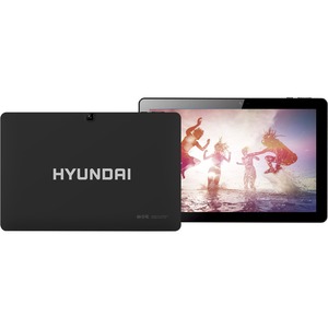 [HT1002W16A/NEW] Tableta Hyundai Koral 10W HT1002W16 - 10,1" - Cuatro Núcleos (4 Core) 1,20 GHz - 1 GB RAM - 16 GB Almacenamiento - Android 7.0 Nougat - Negro