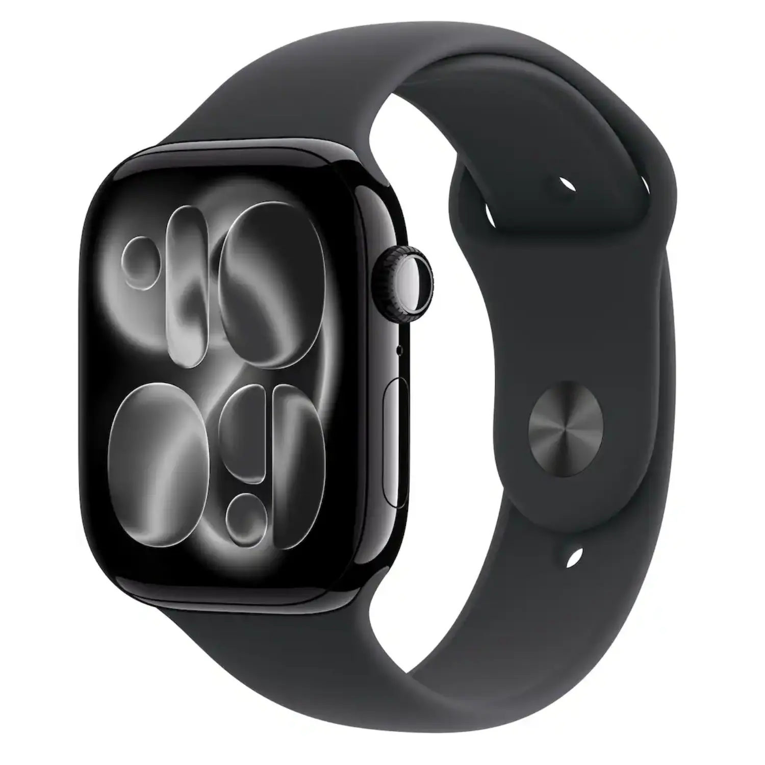 [MEUX4LW/A/NEW] Apple Watch Series 11 46mm Negro Jet Banda Deportiva Negra M/L