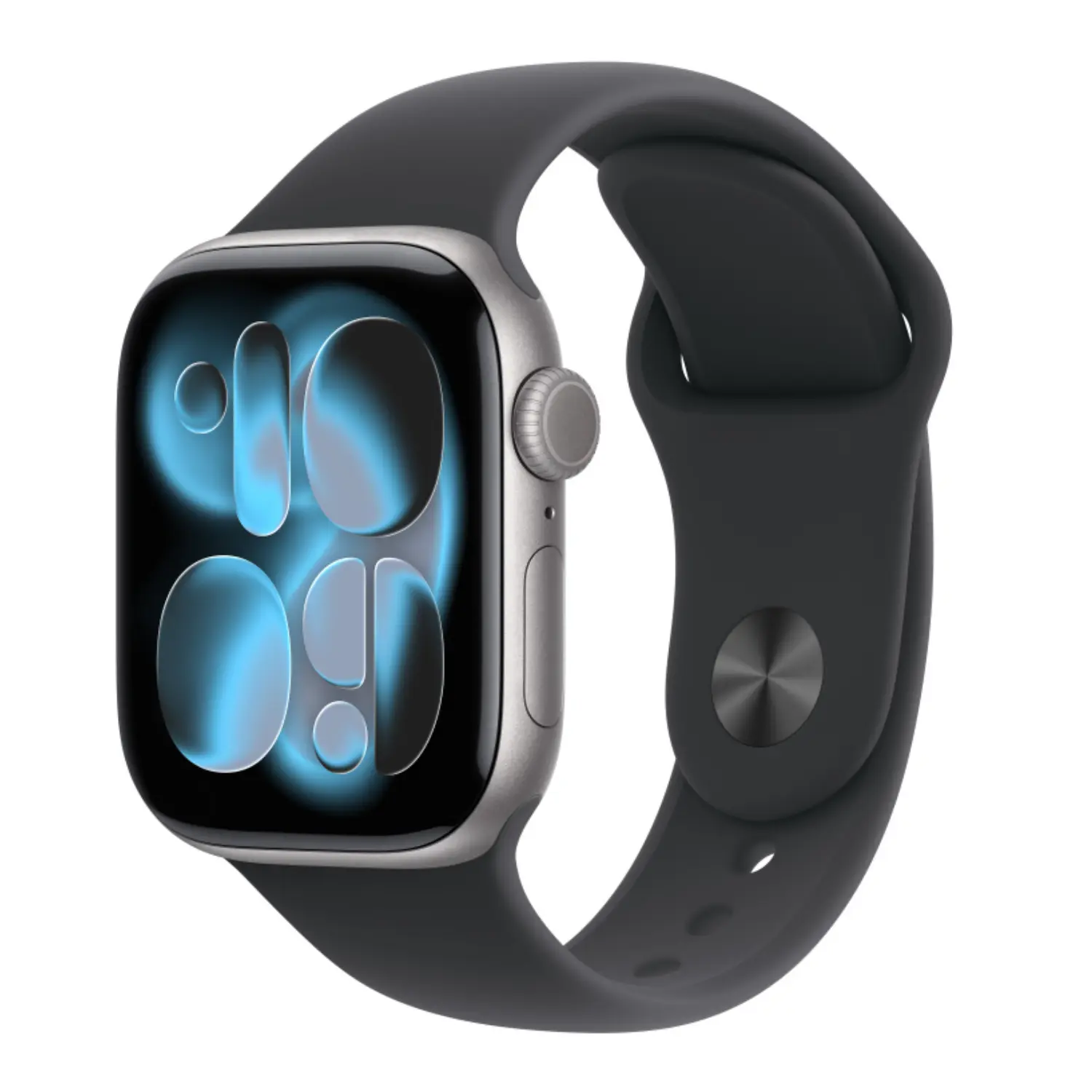 [APPLE-MEQW4LW/A/NEW] Apple Watch Series 11 GPS 42mm Aluminio Gris Espacial Banda Negra S/M