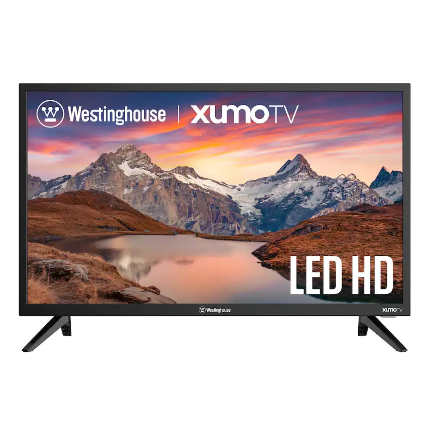 [WX24HX2800/NEW] Westinghouse Smart TV 24 Pulgadas HD Xumo TV con Control por Voz WX24HX2800