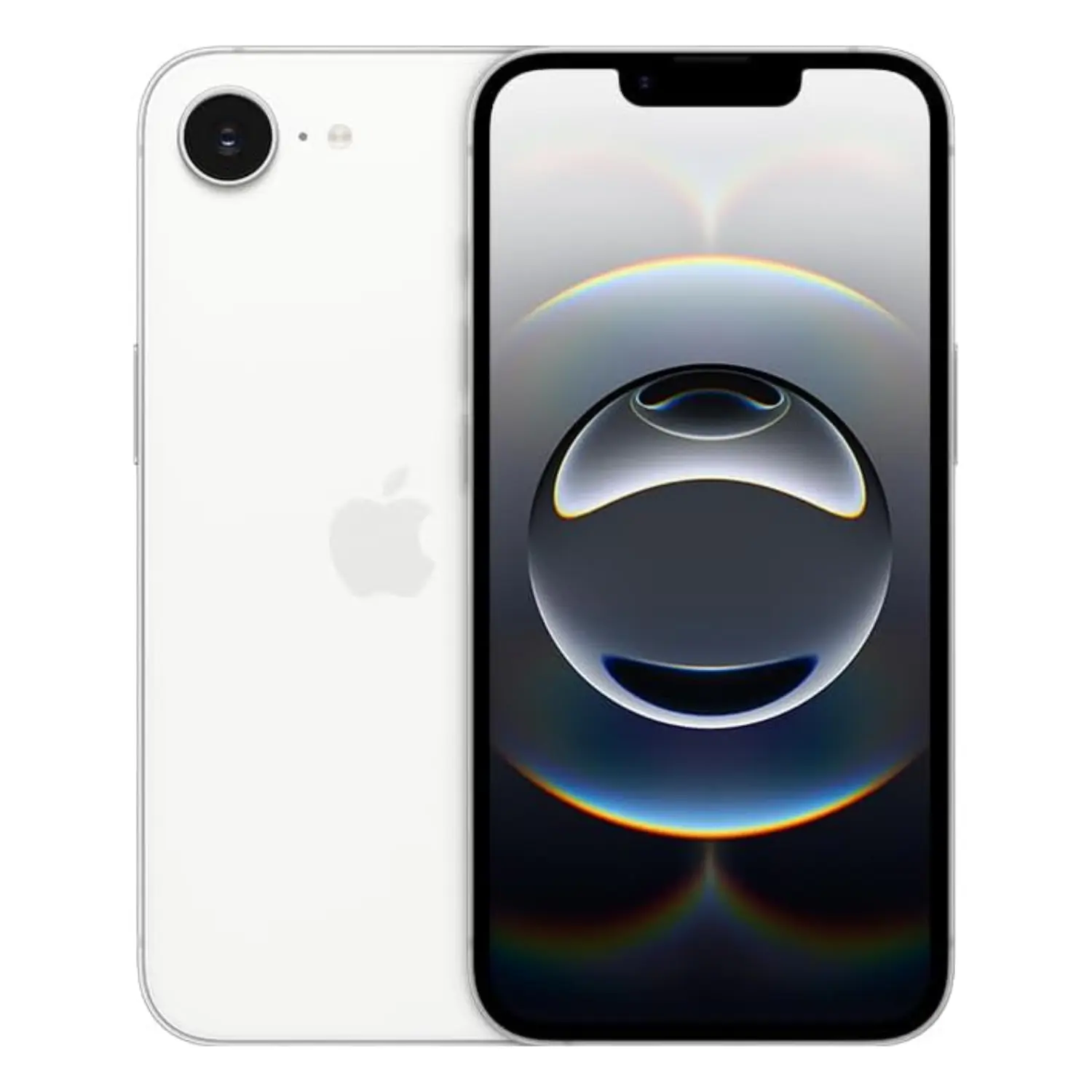 [IPH-16E-128WH-ID/NEW] Apple iPhone 16E 128GB Blanco Dual SIM eSIM + Física India Open Box