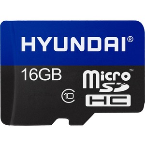 [SDC16GU1/NEW] microSDHC Hyundai - 16 GB - Class 10/UHS-I (U1)