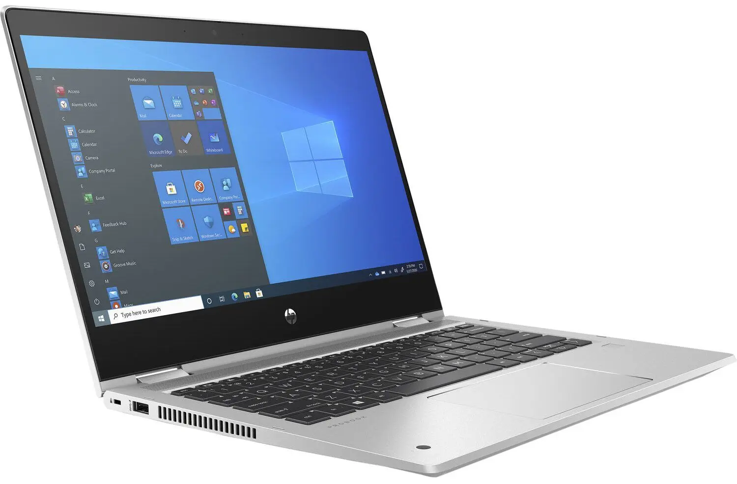 [226V3UC#ABA_HP_88IRI_I/RFB] Refurbished - HP ProBook x360 435 G7 Notebook PC | 1920x1080 | AMD Ryzen 7 PRO 4750U | Integrated GPU | 16 GB DDR4 | 512GB SSD | Microsoft Windows 11 Pro | SILVER | Touchscreen | Webcam (CTO) *Grade A*
