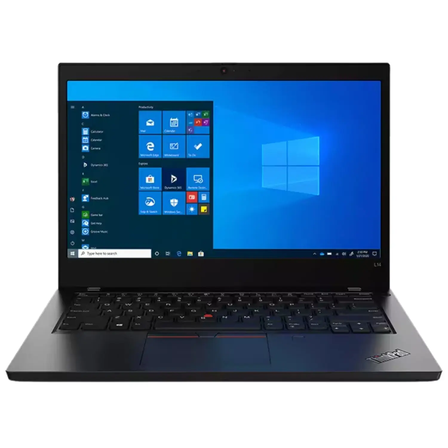 [20U6S1CW00_LN_GWBXI_I/RFB] Laptop LENOVO ThinkPad L14 | AMD Ryzen 3 PRO 4450U | 16GB RAM | 256GB SSD | Windows 11 Pro | Webcam | Grado AB - Reacondicionada